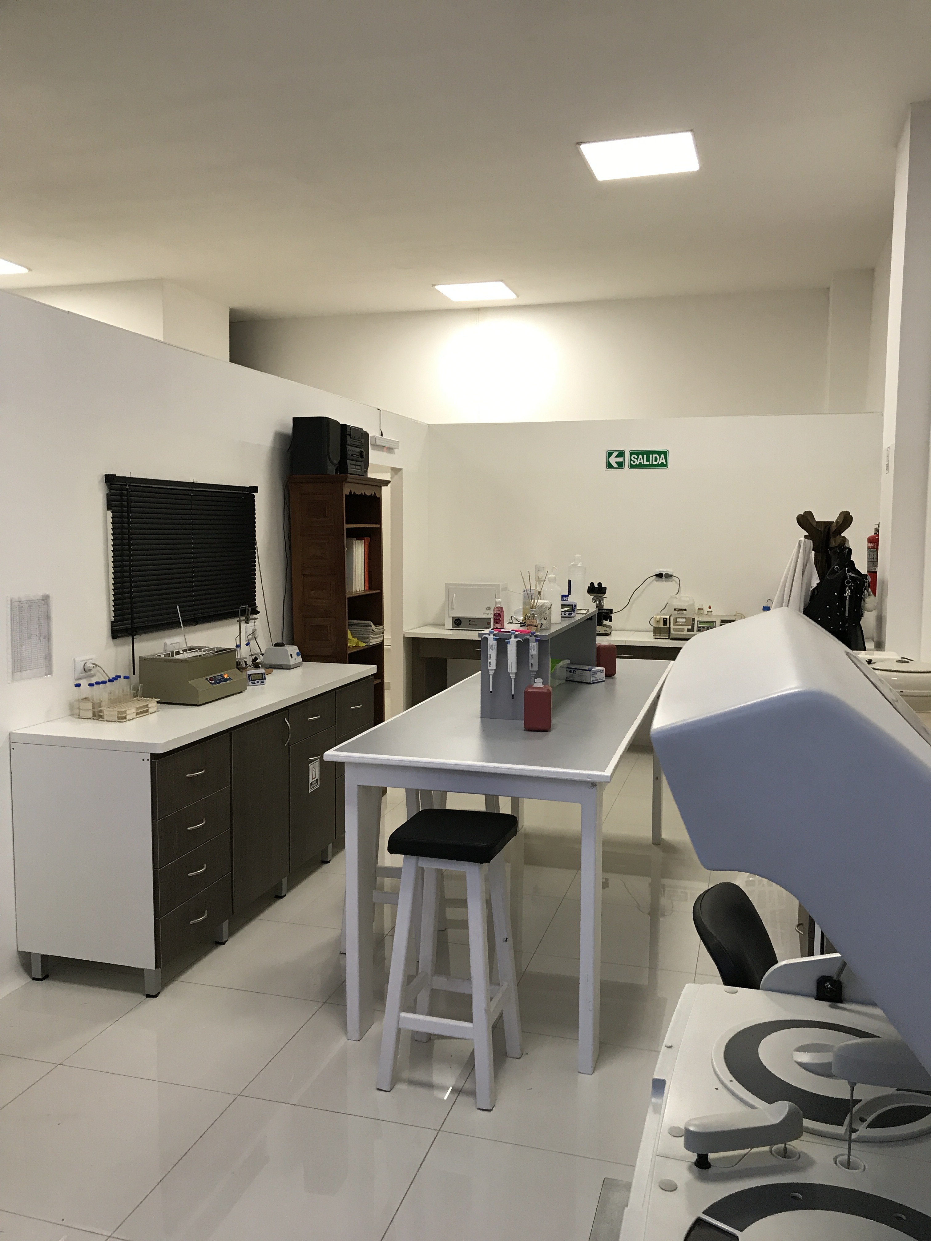 Área de trabajo de Laboratorio Sur