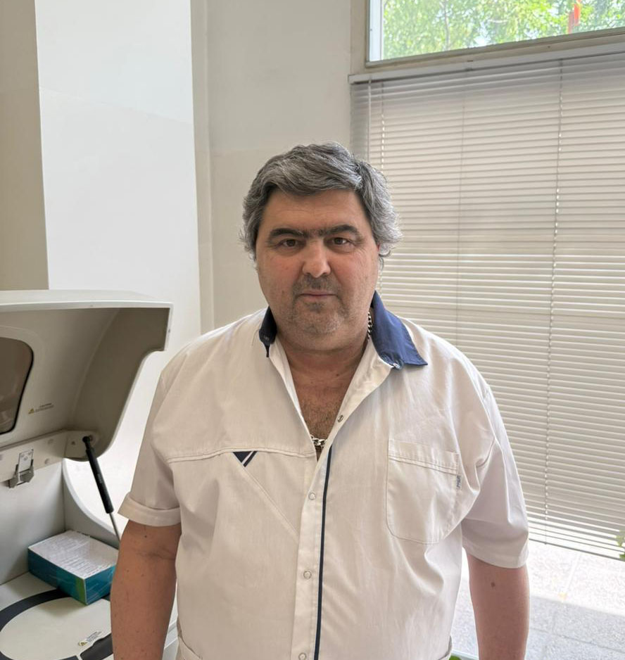 Bioquímico José María Fabi